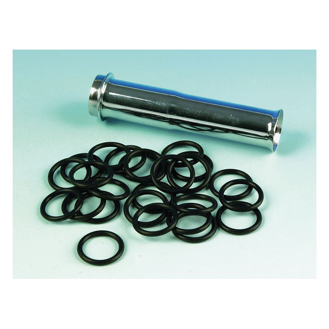 James O-ring, pushrod cover / dipstick / oil pump