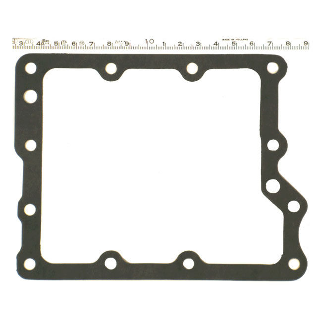 James, gasket transmission top cover. .031" paper — 36-E79 Big Twin with ratchet top transmission (NU)