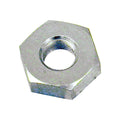 Bdl front pully nut, hex, tapered shaft