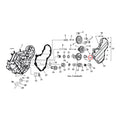 Camshaft bushing, outer. std. 36-69 OHV
