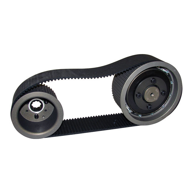 BDL, 3" (8mm) open belt drive. With clutch — 86-89 Evo FXR; FLT/Touring models (NU)