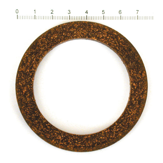 James, gasket oil tank filter cap. Cork