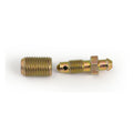 Brake bleeder screw repair kit
