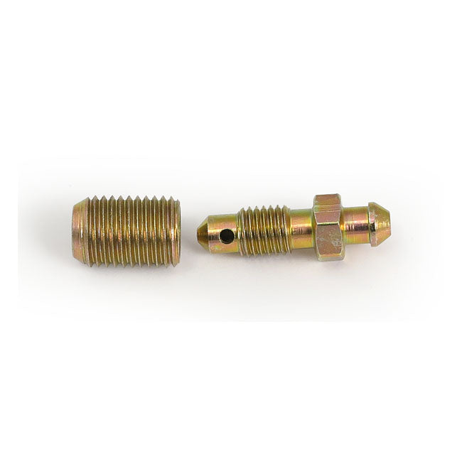 Brake bleeder screw repair kit