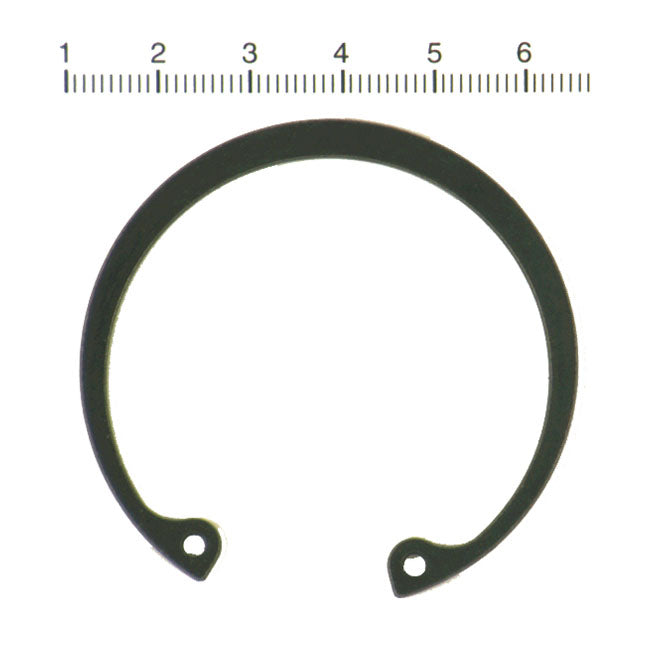 BDL retaining ring, e-start bearing