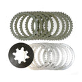 BDL, Aramid clutch plate kit — 90-97 Big Twin; 91-22 XL Sportster; 08-12 XR1200 (NU)
