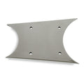 BDL, side plate for 3" e-start kits. Softail / Dyna