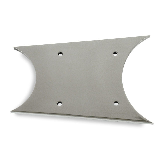 BDL, side plate for 3" e-start kits. Softail / Dyna