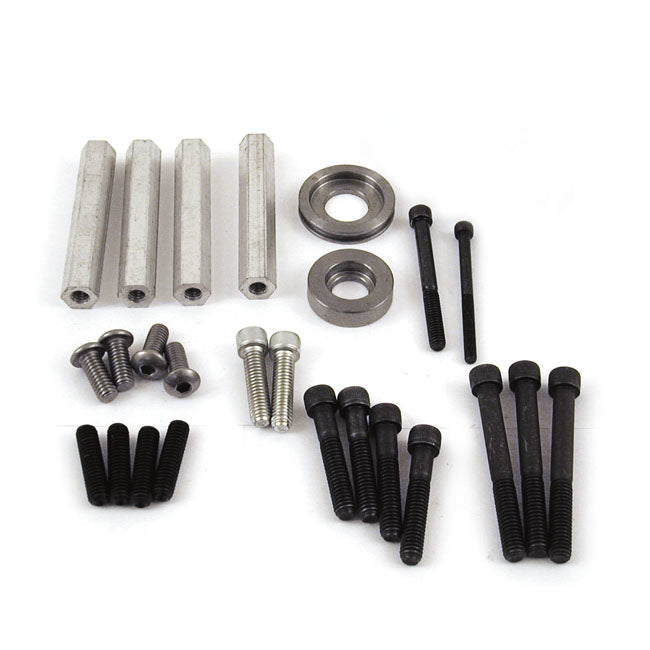 Bdl mount hardware 3" e-start kits — 91-05 Dyna (NU)