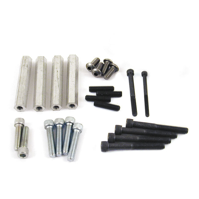 Bdl mount hardware 3" e-start kits — 86-06 Softail; 82-94 FXR (NU)
