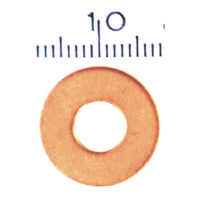 James, rocker box seal washers. Copper