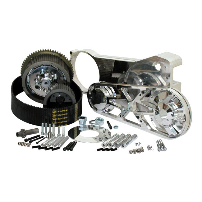 BDL, 3" outboard Street-Drive belt drive kit — 91-05 Dyna 5-speed models (NU)