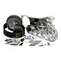 BDL, 3" outboard Street-Drive belt drive kit — 90-06 Softail 5-speed (NU)