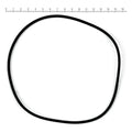 James, o-ring derby cover — 99-05 Dyna; 99-06 Softail; FLT/Touring (NU)