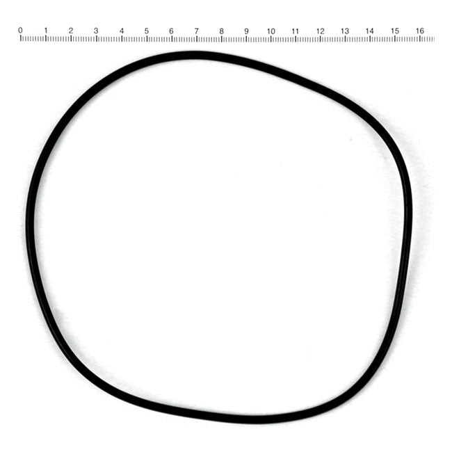 James, o-ring derby cover — 99-05 Dyna; 99-06 Softail; FLT/Touring (NU)