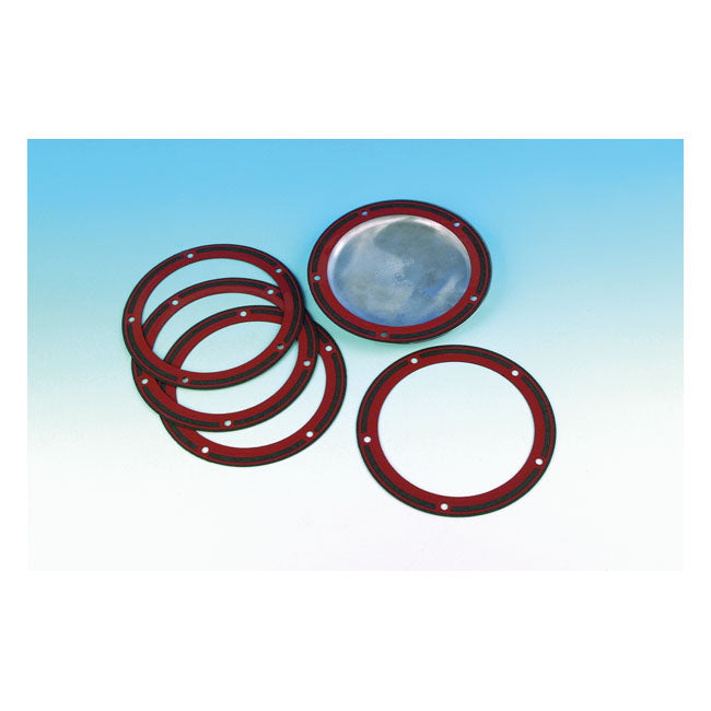 James, gasket derby cover. .031" paper/silicone
