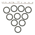 James o-ring, cyl. head / oil pump body / crankcase