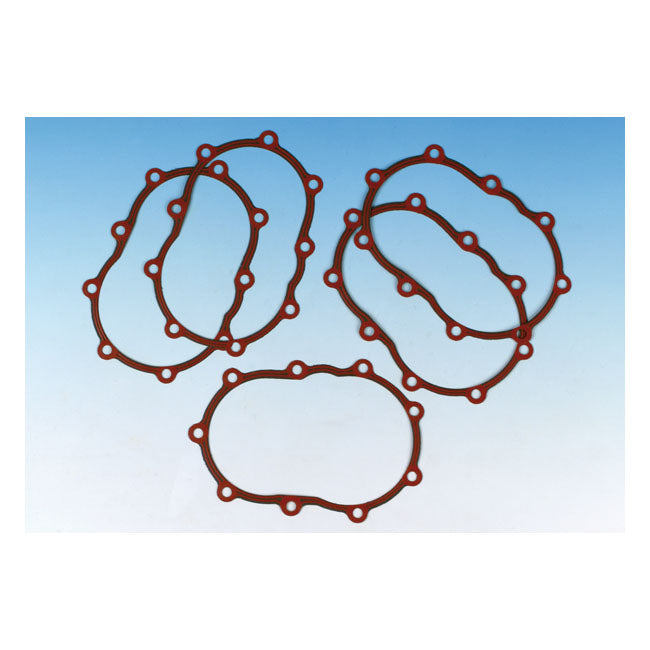 James, gasket transmission end cover. Paper/silicone — 36-86 4-speed Big Twin (NU)