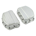 Paughco, Rocker covers. custom style aluminum. Polished