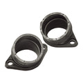 Compliance fitting set, front & rear. rubber