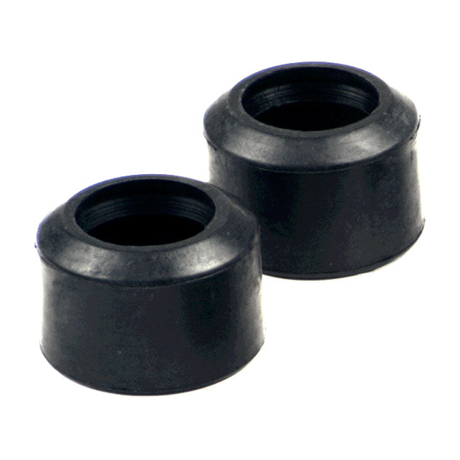 Fork boots, rubber (dust covers). 35mm — 71-72 XL Sportster; FX models (NU)