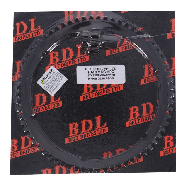 BDL, replacement starter ring & pinion gear, SG-2PG