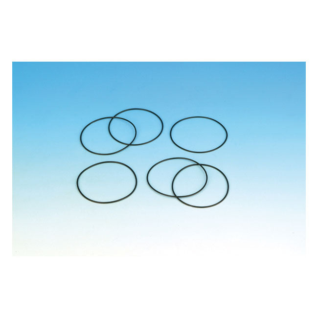 James, O-ring turn signal lens — 86-99 H-D FX models (NU)