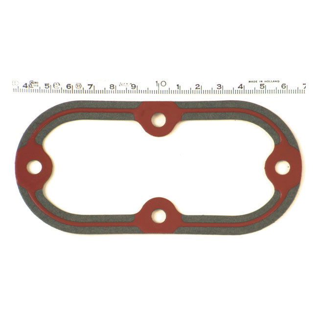 James, gasket inspection cover. .062" paper/silicone — 65-06 Big Twin (Excl. FLT/Touring; FXR; 2006 Dyna) (NU)