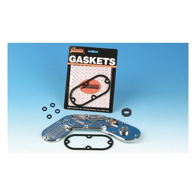 James, inspection cover gasket & seal kit. RCM — 65-06 Big Twin (Excl. FLT/Touring; FXR; 2006 Dyna) (NU)