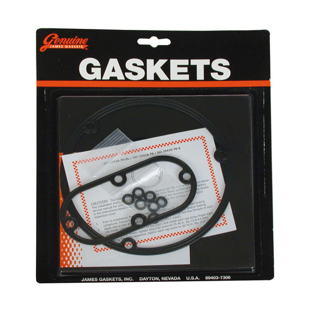 James, inspection & derby cover seal kit. RCM — 70-98 Big Twin (Excl. FLT/Touring; FXR) (NU)