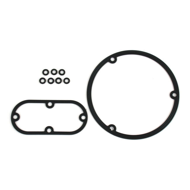 James, inspection & derby cover seal kit. RCM — 70-98 Big Twin (Excl. FLT/Touring; FXR) (NU)