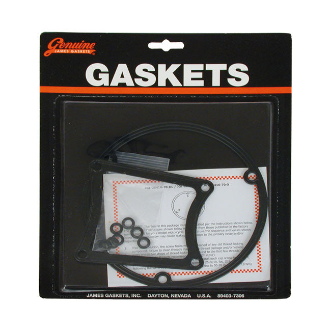 James, inspection & derby cover seal kit. RCM — 79-84 FLT/Touring; 82-E84 FXR (NU)