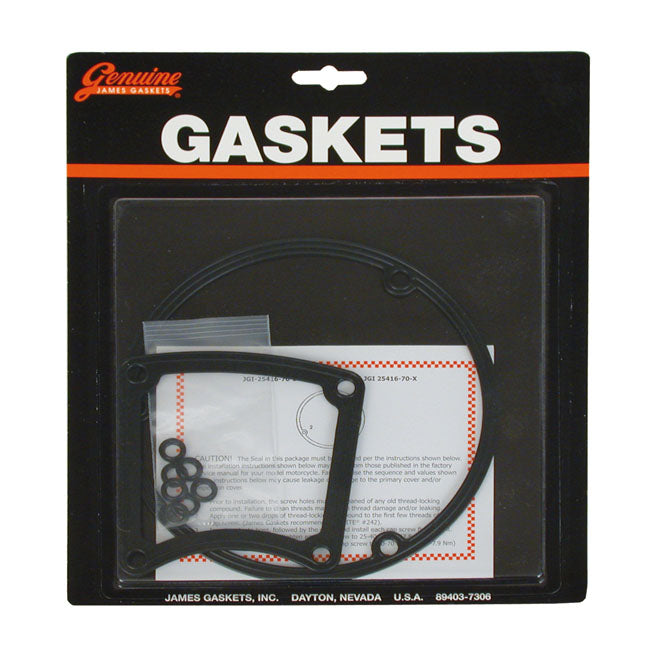 James, inspection & derby cover seal kit. RCM — 84-98 FLT/Touring; L84-94 FXR (NU)
