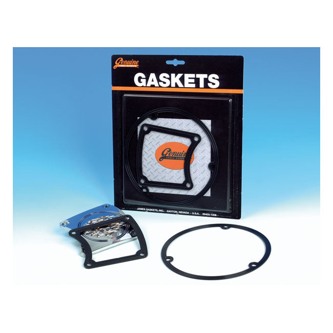 James, inspection & derby cover seal kit. RCM — 84-98 FLT/Touring; L84-94 FXR (NU)