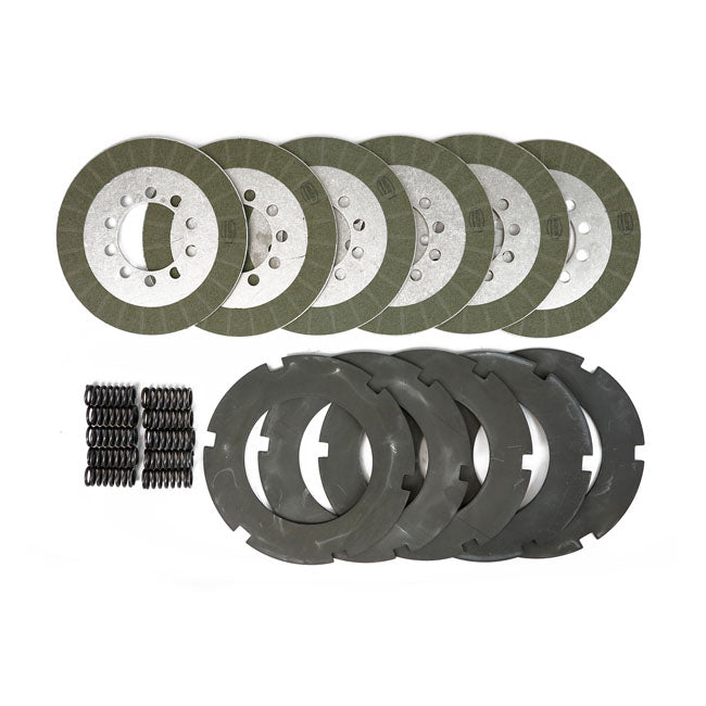BDL. Aramid clutch plate set. Extra plate kit — 41-E84 Big Twin (NU)