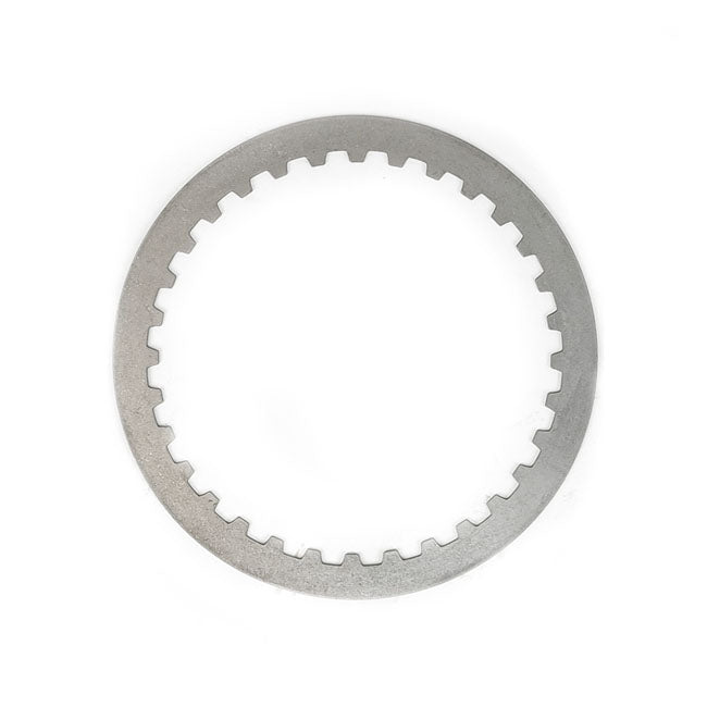 BDL, steel drive plate — 98-17 Big Twin (excl. 13-17 Big Twin with A&S clutch; 2017 M8) (NU)