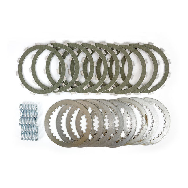 BDL, Aramid clutch plate kit — 02-07 V-Rod (NU)
