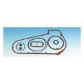James, primary gasket kit. Outer cover — 66-86 4-speed FL; FX; 86-88 5-speed Softail (NU)