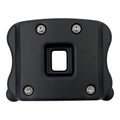 Evo Sportster rocker cover set (1 cyl.). Black — 04-22 XL Sportster (Excl. 08-12 XR1200) (NU)