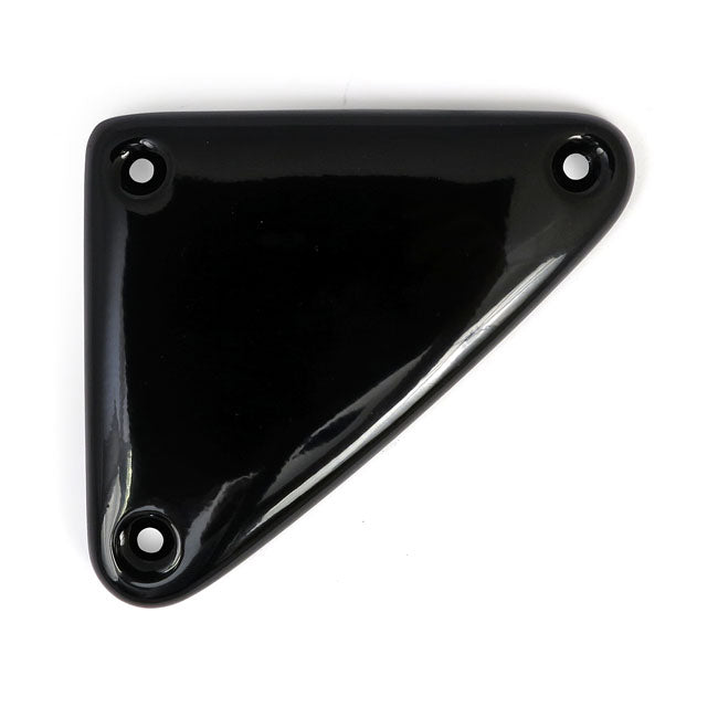 XL Sportster ignition module cover. gloss black