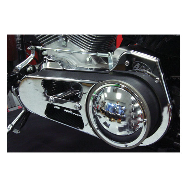 BDL, EVO-8S series 2-3/4" (69mm) open belt drive kit — 07-17 Softail (excl. 08-11 FXCW/C; 13-17 FXSB); 06-17 Dyna (excl. mid-controls). Excl. all models with A&S clutch (NU)