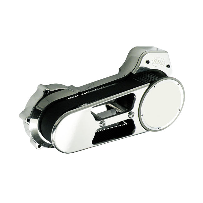 BDL, EVO-8S series 2-3/4" (69mm) open belt drive kit — 07-17 Softail (excl. 08-11 FXCW/C; 13-17 FXSB); 06-17 Dyna (excl. mid-controls). Excl. all models with A&S clutch (NU)