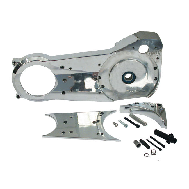 Bdl billet motor plate kit — 86-06 5-speed Softail (NU)