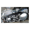 BDL, Signature Series 2" belt drive kit. Flame design — 90-06 Softail (NU)