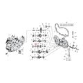 Spring, pinion seal ring
