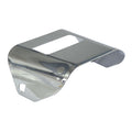 73-up taillight visor. plain. Chrome — 73-23 H-D with conventional center mounted taillight