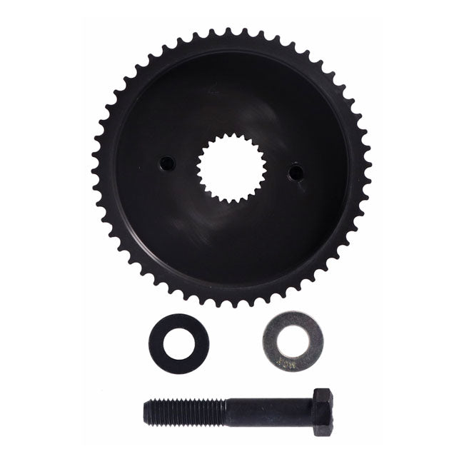 Bdl front pulley, 8mm, 1 1/2", 52t