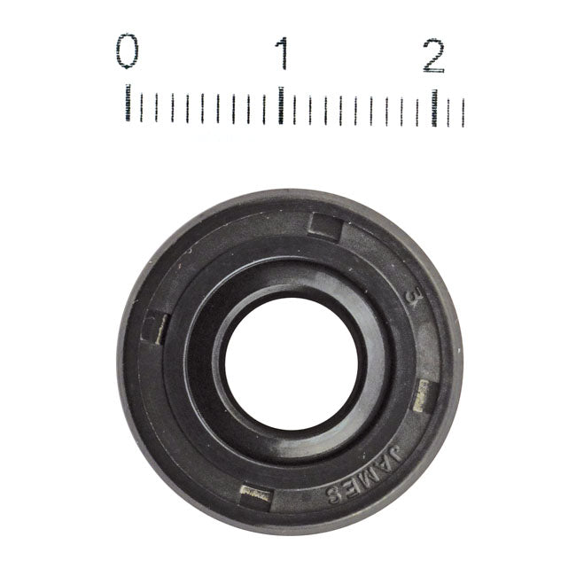 James, oil seal clutch hub nut — 65-E84 Big Twin (NU)