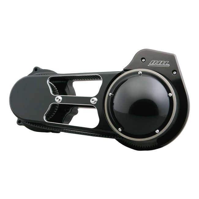 BDL, EVO-8S series 2-3/4" (69mm) open belt drive kit — 07-17 Softail (excl. 08-11 FXCW/C; 13-17 FXSB); 06-17 Dyna (excl. mid-controls). Excl. all models with A&S clutch (NU)