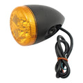 3-1 LED bullet taillight / turn signal combo. Black. Amber — 09-12 (NU) XL883N Nightster; Custom applications